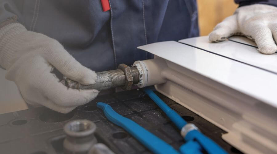 Professional water heater repair services in Courtland, MN